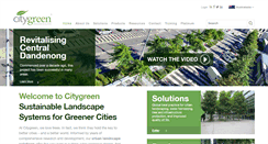 Desktop Screenshot of citygreen.com