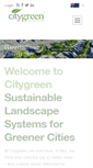 Mobile Screenshot of citygreen.com